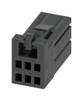 PHOENIX CONTACT 1378317 Connector Housing, 2 Row, CONNEXIS DD Series, Receptacle, 6 Ways, 2.5 mm