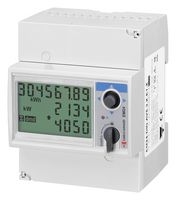 CARLO GAVAZZI EM24DINAV53XE1X Energy Analyzer, 3 Phase, 230VAC / 400VAC, IP20/IP50, DIN Rail, EM24 Series