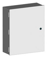 DWYER CSE-N1-080804 Metal Enclosure, Wall Mount, Carbon Steel, 203.2 mm, 203.2 mm, 102 mm