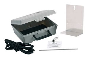 DWYER A-432 Carrying Case, PE, Grey, Magnehelic Series, 188mm x 231.1mm x 9.4mm