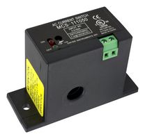DWYER MCS-111050 Current Switch, Volt/Current Output, Solid Core, Adjustable Set Point, 0.5 A to 50 A, Red/Green LED