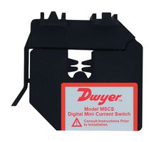 DWYER MSCS-220015 Current Transducer, Split Core, 0.15A to 60A, Flange Mount