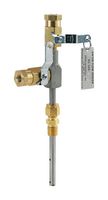 DWYER DS-300-2 In Line Flow Sensor, 2" Pipe, 200 psi, 1/4" MNPT, DS Series