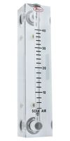 DWYER VFB-65-EC-SS Air Flowmeter, SS Wetted Parts, 0.2-4 l/min, 150psi, 3% Accuracy, 1/8" FNPT, Visi-Float VFB Series