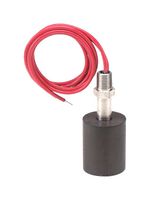 DWYER F7-SB Level Switch, Vertical, 1.5 A, 200V, 150 PSI, Buna-N/Epoxy, 22 AWG, 1/8" MNPT, 105°C
