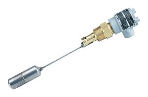 DWYER L4 Float Switch, 10A, 125/250 VAC, Brass, SPDT, 1000 PSI, 3/4" FNPT, -20 to 135 °C