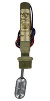 DWYER L6EPB-B-S-3-A Liquid Level Switch, 5 A, 125/250 VAC, Brass, SPDT, 200 PSI, -20 to 105 °C