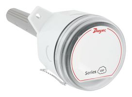 DWYER CDTR-2D4E4 CO2/RH/Temperature Transmitter, 3% Accuracy, 2000ppm CO2, NDIR, Duct Mount, CDTR Series