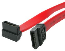 STARTECH SATA12RA1 Computer Cable, 12in SATA to Right Angle SATA Serial ATA Cable