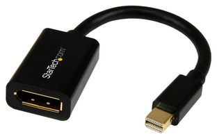 STARTECH MDP2DPMF6IN Adapter, Mini DisplayPort 20-Pin Plug to DisplayPort 20-Pin Receptacle