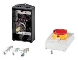 EATON MOELLER T0-2-8900/I2H/MBS/SVB Rotary Switch, Main, 2 Position, 4 Pole, 90 °, 20 A, 690 V, T0 Series