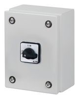 EATON MOELLER T0-2-1/SE1 Rotary Switch, On-Off, 2 Position, 3 Pole, 90 °, 20 A, 690 V, T0 Series