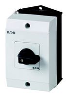 EATON MOELLER T0-4-8251/I1 Rotary Switch, Step, 4 Position, 2 Pole, 45 °, 20 A, 690 V, T0 Series