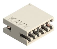 KYOCERA AVX 009159012761916 Card Edge Connector, Dual Side, 1.5 mm, 12 Contacts, Surface Mount, Straight