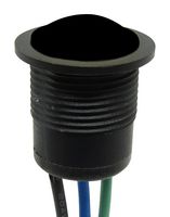 MULTICOMP PRO MPMD16-P2102Z-L001 Industrial Pushbutton Switch, MP Pushbutton Switches Round-Domed, 16 mm, SPDT, Off-(On)