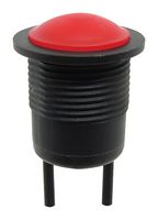 MULTICOMP PRO MPMD16-P2103D-L001 Industrial Pushbutton Switch, MP Pushbutton Switches Round-Domed, 16 mm, SPST-NC, Off-(On)