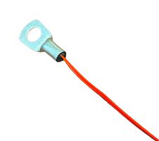 AMPHENOL ADVANCED SENSORS RTS103C1R2M5L501 Temperature Sensor, 10kohm, 3977K, Ring Lug, Wire Leaded, -40 to 125°C, 19.69" Wire, M5, RTS Series