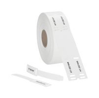 HELLERMANNTYTON 556-80588 TAGPU18X124-LOOP-PUR-WH