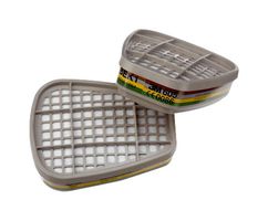 3M 6059 Gas and Vapour Filter, ABEK1, Bayonet, 6000 Series