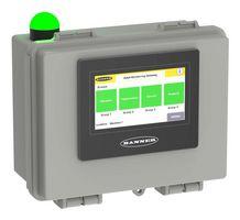 BANNER ENGINEERING AMG-SNAP-ID Asset Monitoring Gateway, M12 D-Coded Port, Desktop / Wall Mount