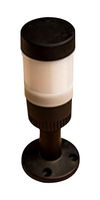 MULTICOMP PRO MP-10UWDRGBYA10G Multicolour Tower Light, 1 Tier, Amber/Blue/Green/Red/Yellow, 240VAC, Blinking/Continuous, IP20/IP65