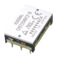 COSEL CHS1204815-B Isolated Through Hole DC/DC Converter, W/ BasePlate, ITE, DIP, 120 W, 1 Output, 15 V