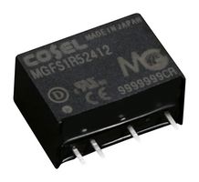 COSEL MGFS1R5483R3 Isolated Through Hole DC/DC Converter, ITE, SIP, 4:1, 1.32 W, 1 Output, 3.3 V