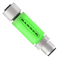 BANNER ENGINEERING TL15G4Q Visual Signal Indicator, 24 VDC, Green, TL15 Series, 57.9 mm H