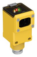 BANNER ENGINEERING Q45VR3LVQ Photo Sensor, 9 m, SPDT Relay, Non-Polarized Retroreflective, 12 to 250 VDC, Q45 Series