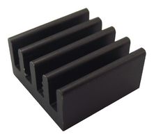 FISCHER ELEKTRONIK ICK SMD E 15 SA Heat Sink, Square, PCB, For SMD Packages, 27 °C/W, DIP, PLCC, SMD, 15.3 mm, 8 mm, 15.3 mm