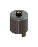 EDAC 686A02222011A1E Magnetic Connector, 1 Contacts, Receptacle, Straight, 2 A, Black