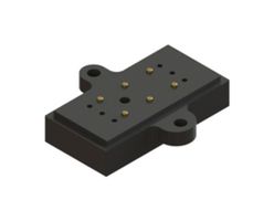 EDAC 686D06B1220113E Magnetic Connector, 6 Contacts, Receptacle, Straight, 6 mm, 1 A, Black