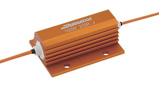 DURAKOOL XV3 10R J Resistor, 10 ohm, XV3 Series, 100 W, ± 5%, Wire Leaded, 1.5 kVDC