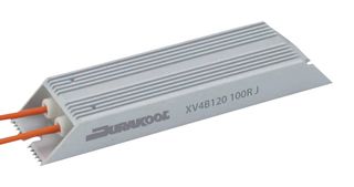 DURAKOOL XV4-B300 100R J Resistor, 100 ohm, XV4 Series, 300 W, ± 5%, Wire Leaded, 1 kVDC