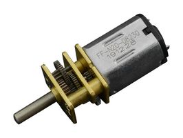 DFROBOT FIT0579 Geared DC Motor, 6 V, 50 rpm, 0.215 N-m, 298