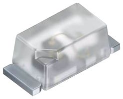 AMS OSRAM GROUP LY L29K-H1K2-26 LED, InGaAlP, Yellow, SMD, 0603 [1608 Metric], 2 mA, 1.8 V, 587 nm