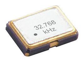 MULTICOMP PRO MPJK-3C-32.768K-3.3-25-C Oscillator, 32.768 kHz, CMOS, SMD, 3.2mm x 2.5mm, 3.3 V