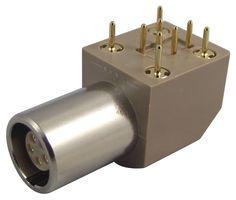 LEMO EPG.0B.305.HLN Circular Connector, Standard Circular Connector, 0B Series, Panel Mount Receptacle, 5 Contacts