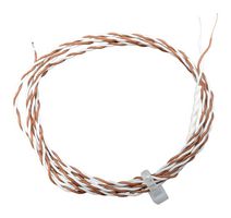 MULTICOMP PRO MPFA000061 Thermocouple, Cable Type, T, -80 °C, 200 °C, 9.843 ft, 3 m