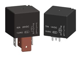 MULTICOMP PRO MPCMA35H-DC12V-A Automotive Relay, 12 VDC, 70 A, SPST-NO, Through Hole, Quick Connect, MP Automotive Relays