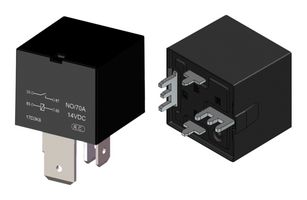 MULTICOMP PRO MPCMA36N-S-DC24V-A-R Automotive Relay, Sealed, 24 VDC, 70 A, SPST-NO, Socket, Quick Connect, MP Automotive Relays