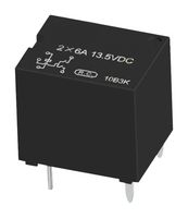 MULTICOMP PRO MPCMA55-S-DC12V-A Automotive Relay, Microminiature, 12 VDC, 6 A, DPST-NO, Through Hole, PC Pin, MP Automotive Relays