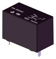 MULTICOMP PRO MPHKE18H-S-DC5V-A-L1 Power Relay, Sealed, SPST-NO, 5 VDC, 20 A, MP Power Relays, Through Hole, Latching Single Coil