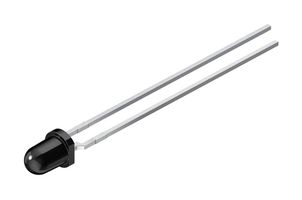 AMS OSRAM GROUP SFH 4356-UV Infrared Emitter, 860 nm, 20 °, T-1 (3mm), 90 mW/Sr, 12 ns, 12 ns