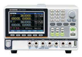 GW INSTEK GPP-3650(LAN) Bench Power Supply, LAN, Programmable, 3 Output, 0 V, 36 V, 0 A, 5 A