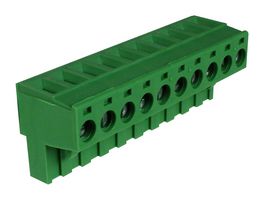 MULTICOMP PRO MCPTB9208/10 Pluggable Terminal Block, 5.08 mm, 10 Ways, 2.5 mm², Screw