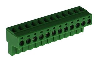 MULTICOMP PRO MCPTB9208/12 Pluggable Terminal Block, 5.08 mm, 12 Ways, 2.5 mm², Screw