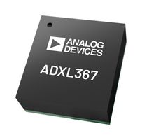 ANALOG DEVICES ADXL367BCCZ-RL7 MEMS Accelerometer, ± 2g, ± 4g, ± 8g, X, Y, Z, I2C, SPI, LGA, 12 Pins