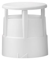 AUER SIGNAL 915810005 Piezo Buzzer Module, Modular Signal Tower, White, 95 dB, IP65, CT5 Series