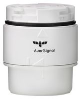 AUER SIGNAL 915810900 Base, Modular Signal Tower, Horizontal and External Tube Mounting, White, IP65, CT5 Series